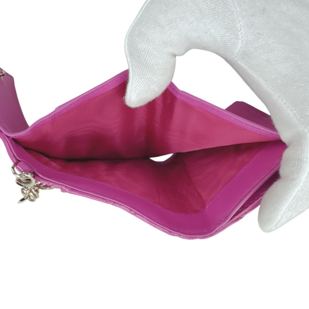 Christian Dior 三つ折り財布 ロータスウォレット レディディオール