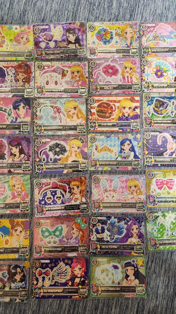 アイカツ!アクセサリー(レア、キャンペーン、付録)ノーマル以外52枚セット