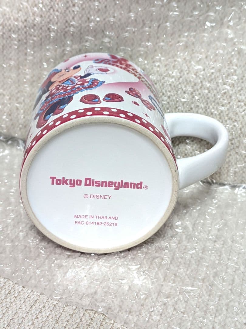 ディズニー　パルパルーザ　ミニー　ファンダーランド　スーベニア4点