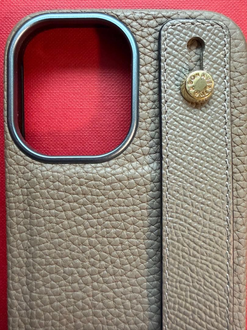 iPhone16用／スマホケース／ボナベンチュラ／箱付き