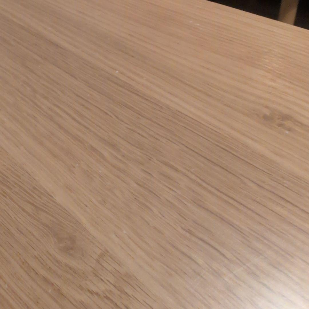 無印良品 ダイニングテーブル 幅130×奥行70×高さ65cm オーク