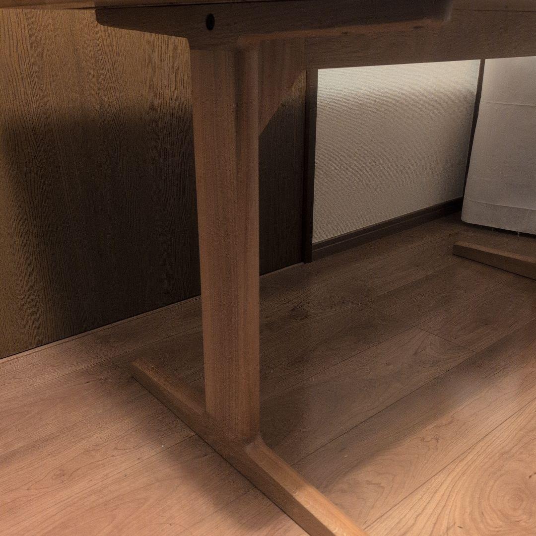 無印良品 ダイニングテーブル 幅130×奥行70×高さ65cm オーク