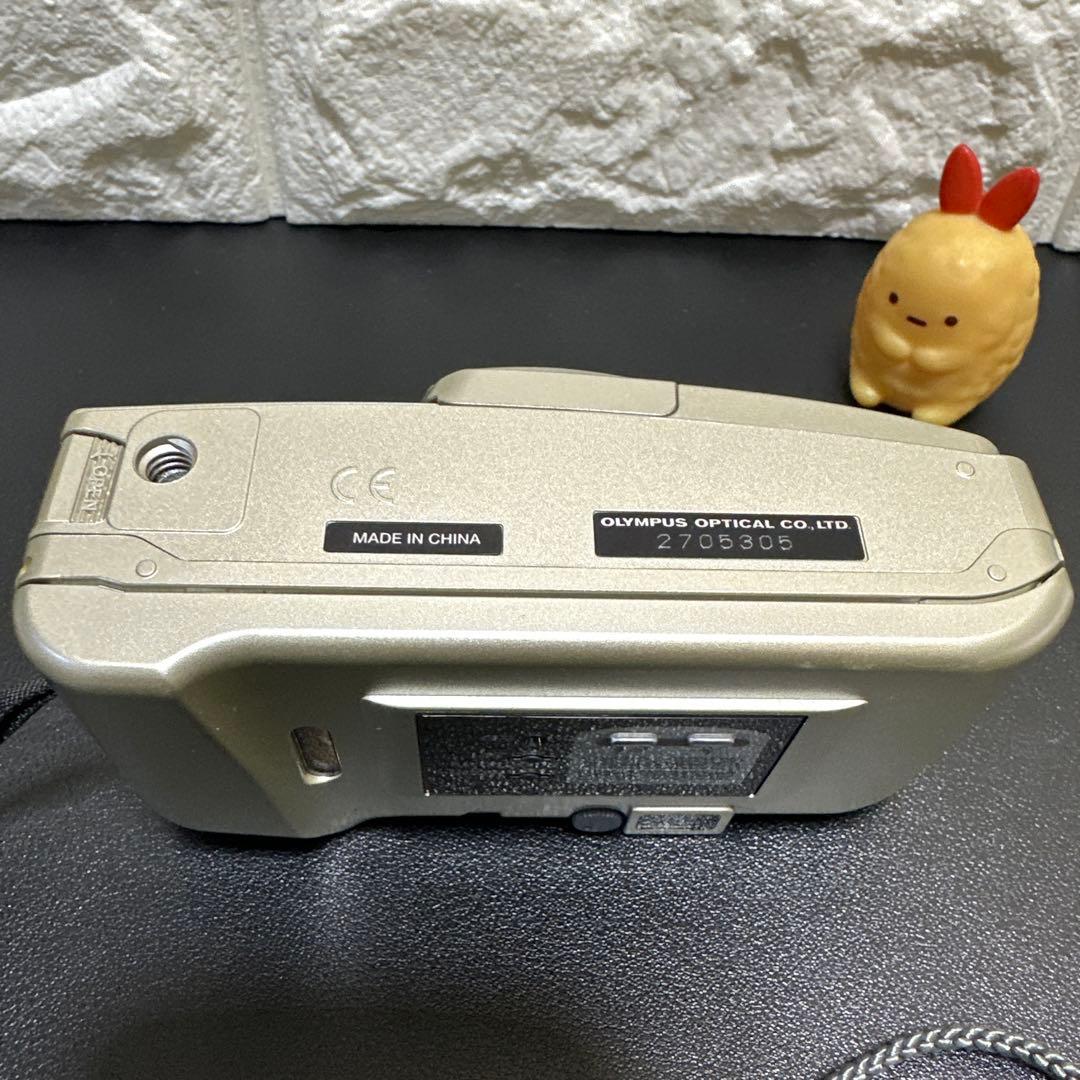 美品③ オリンパス　OLYMPUS μ[mju:]-II 110 動作品