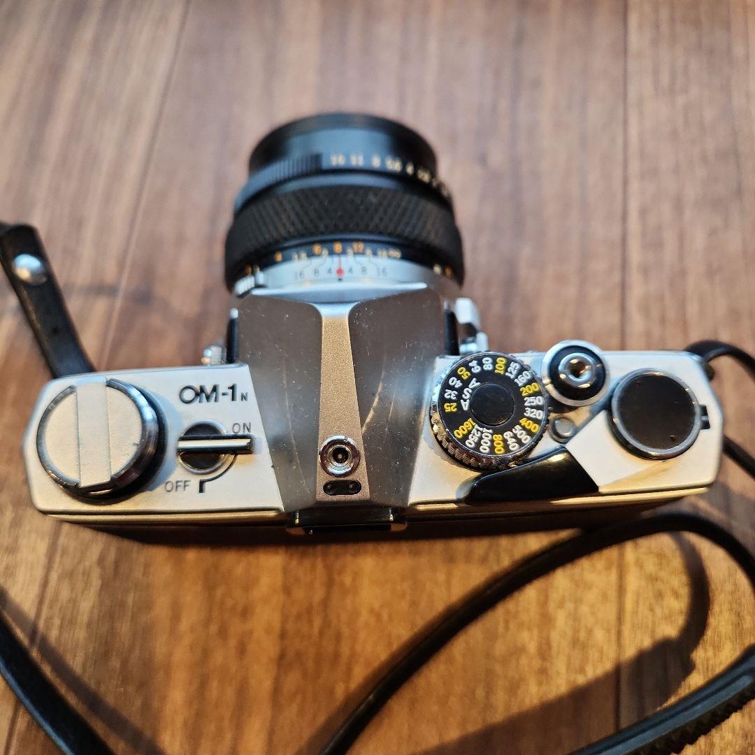 OLYMPUS OM-1N フィルム一眼レフカメラ