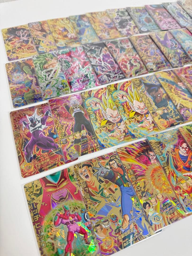 ドラゴンボールヒーローズ GM弾 セミコンプセット