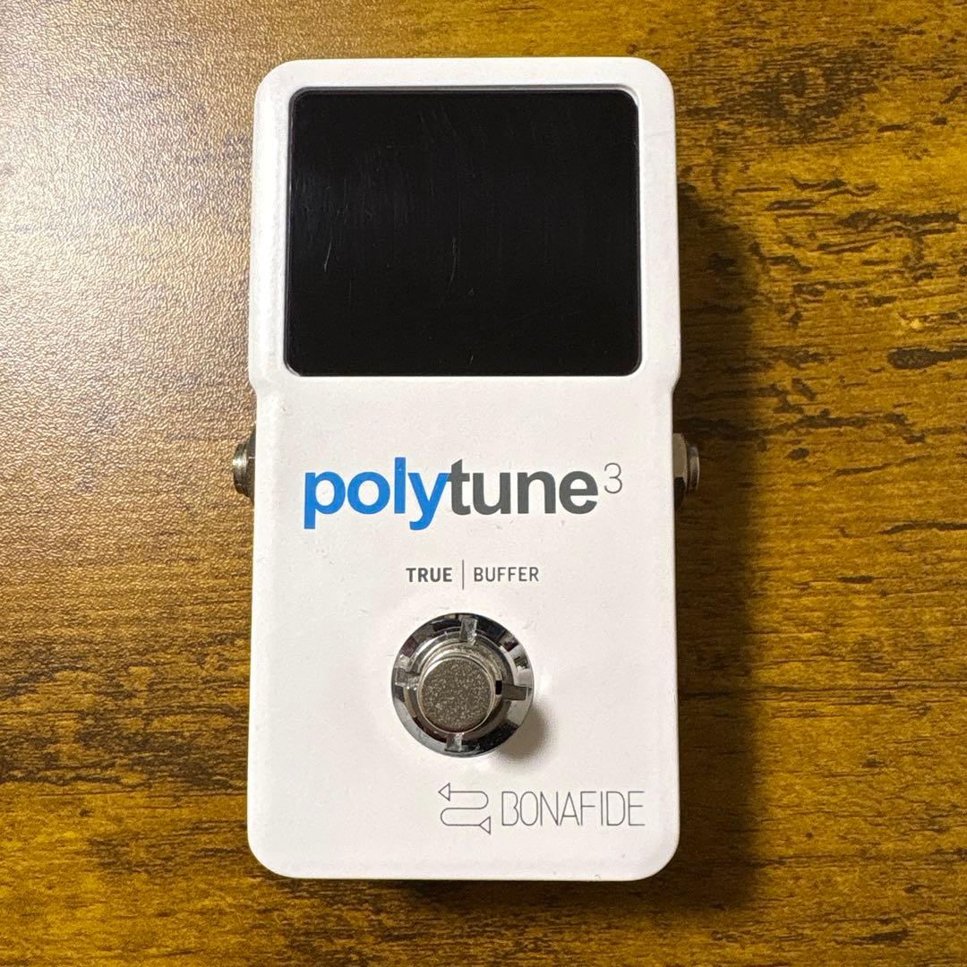 tc electronic polytune 3 チューナー　エフェクター