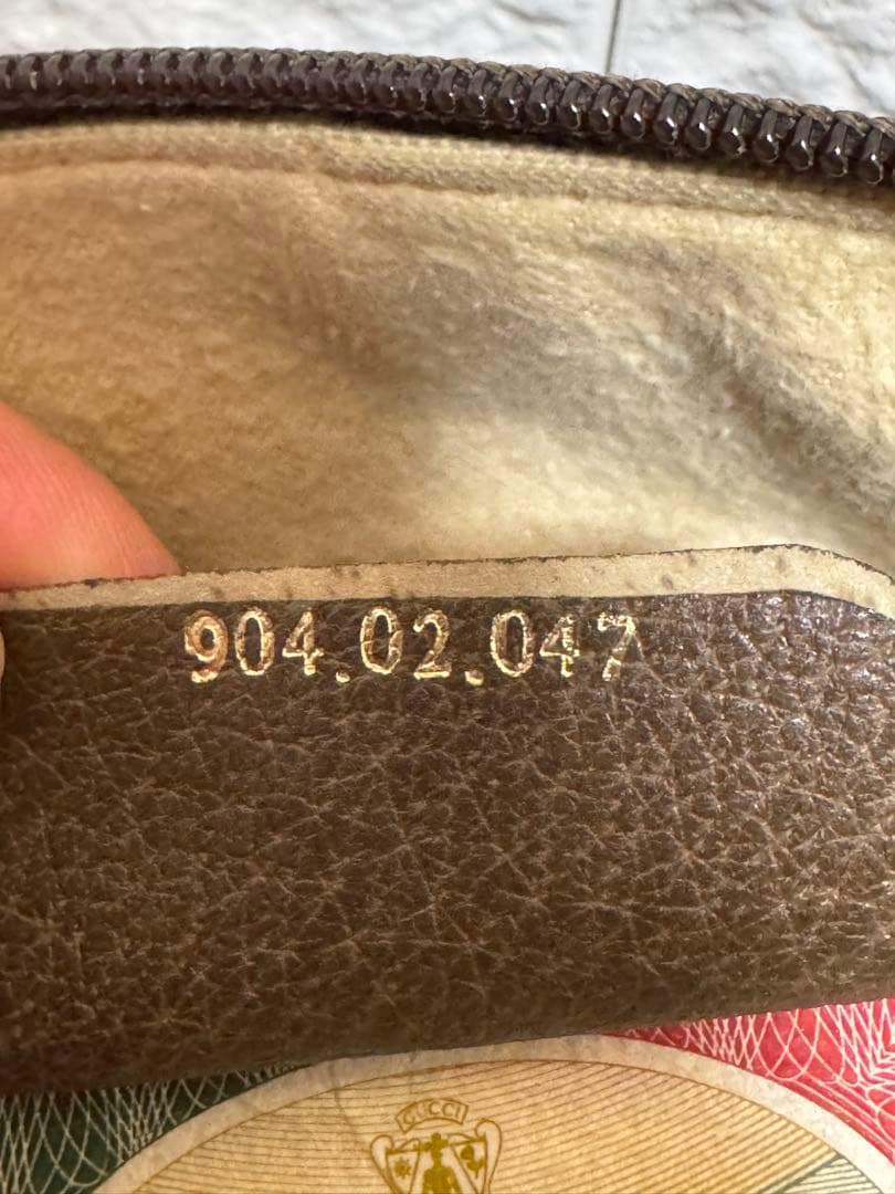 GUCCI グッチ ヴィンテージ オールドグッチシェリーライン ショルダーバッグ