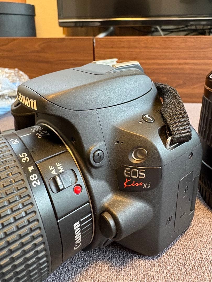 美品 Canon EOS kiss X9 ダブルズームキット その他多数セット
