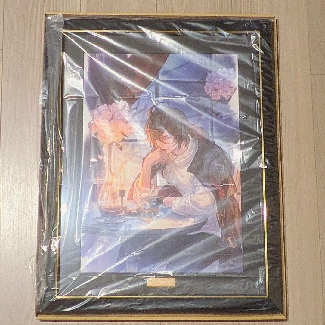 グランブルーファンタジー 高精細複製画 サンダルフォン バレンタインバージョン