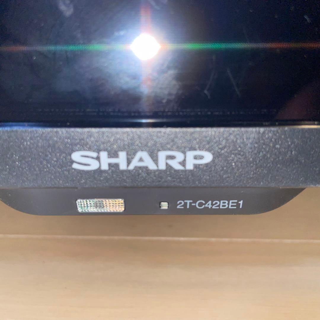 シャープ 42V型 フルハイビジョン 液晶テレビ AQUOS 2T-C42BE1