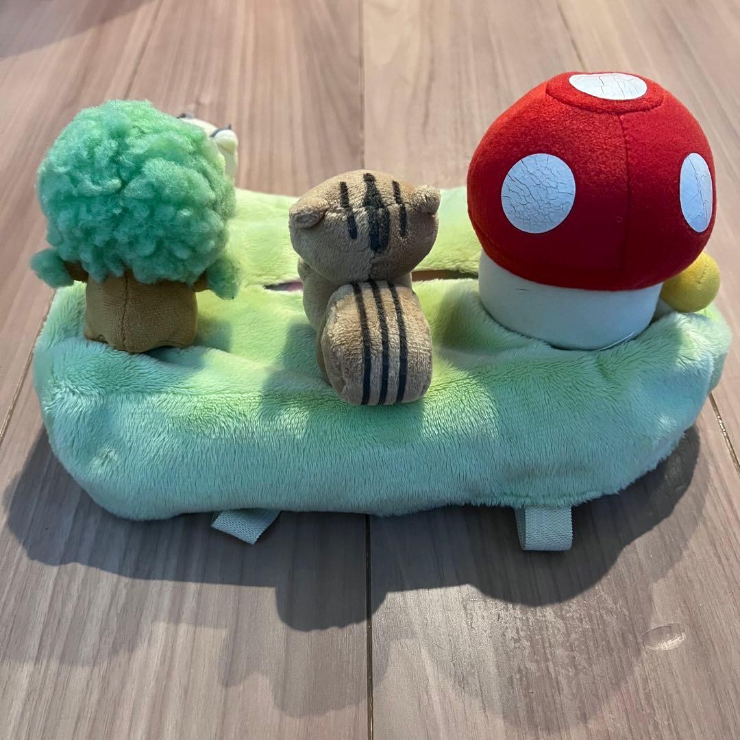 にゃんにゃんにゃんこ サンエックス にゃんこランド ぬいぐるみティッシュカバー