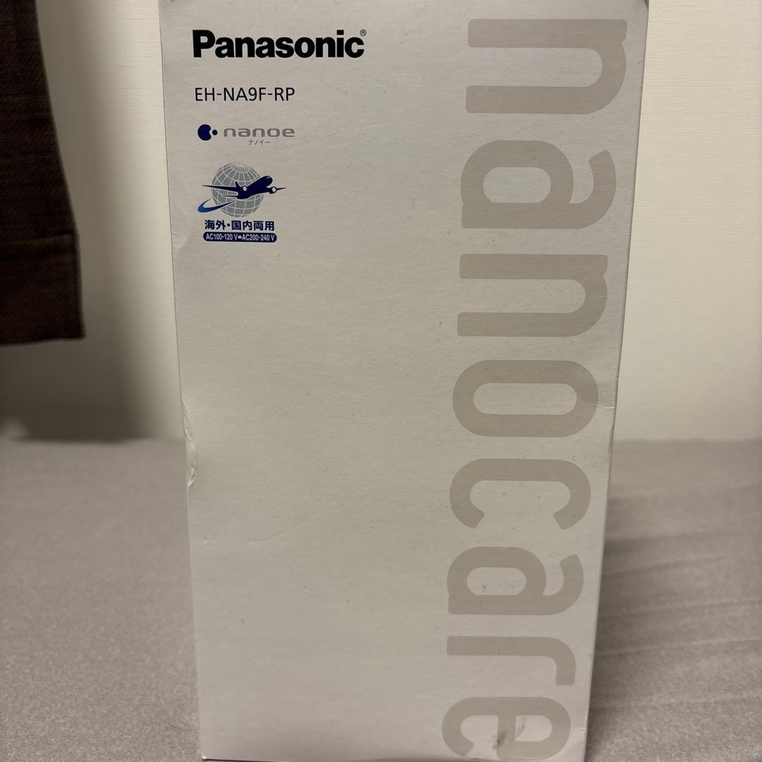 海外利用可能　Panasonic EH NA9F RP ナノイードライヤー