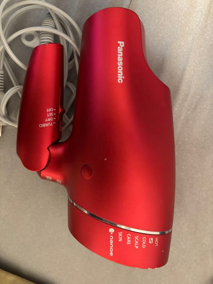 海外利用可能　Panasonic EH NA9F RP ナノイードライヤー