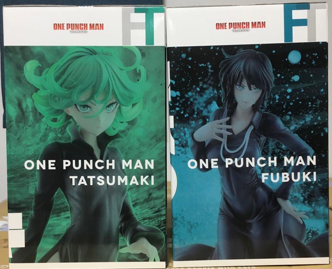 AMAKUNI ワンパンマン タツマキ&フブキ フィギュアセット