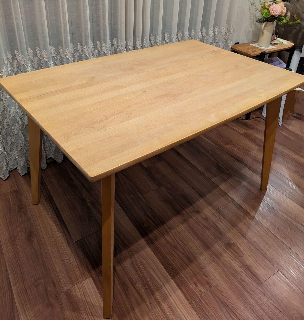 ダイニングテーブル　モモナチュラル