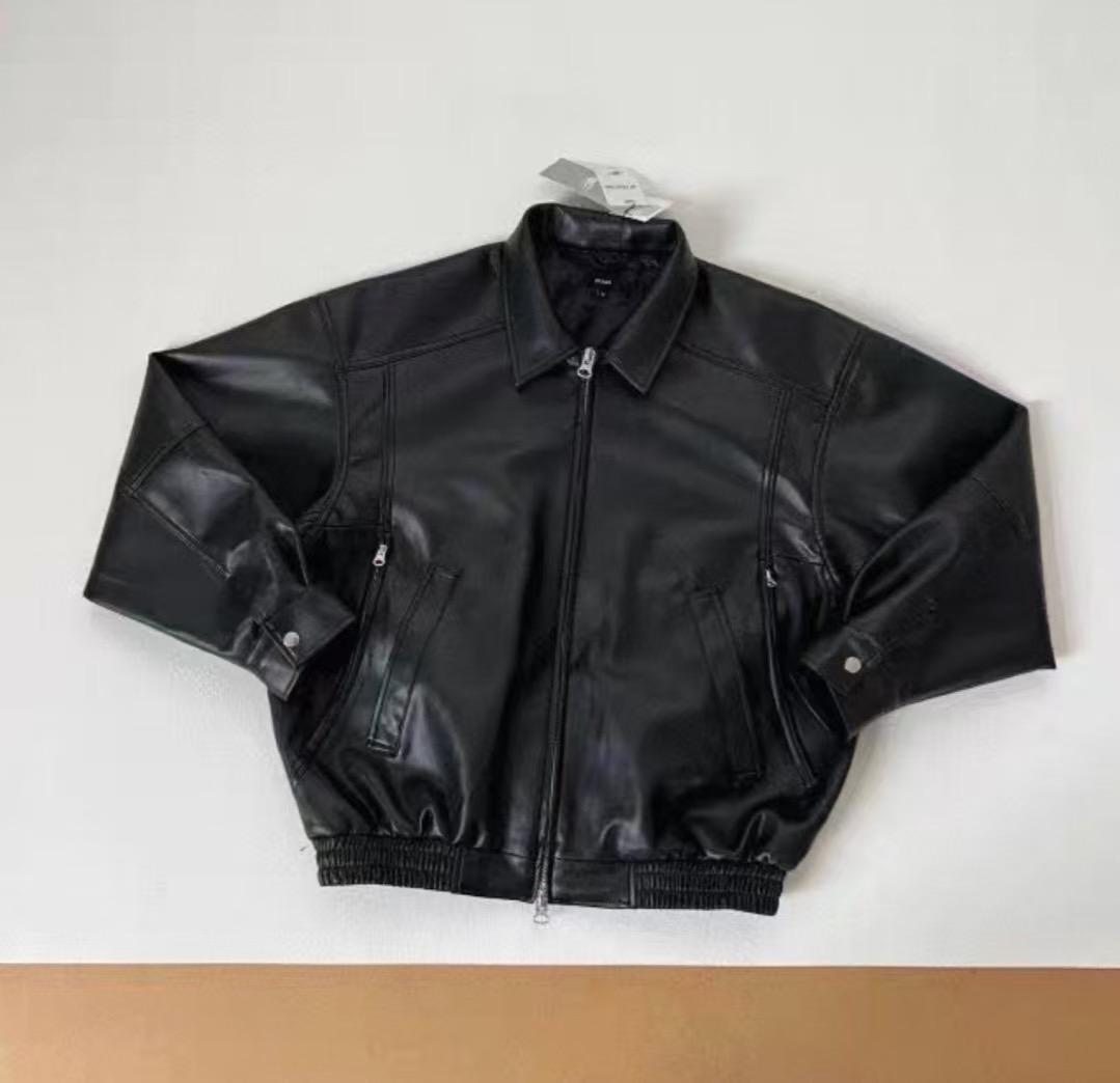BEAMS ビームスレザーブルゾンジャケット