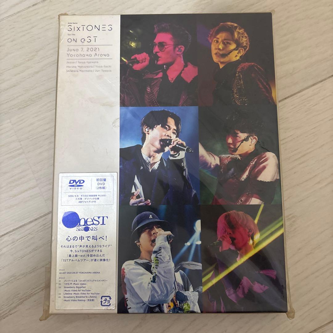 SixTONES Blu-ray 初回盤 セット売り
