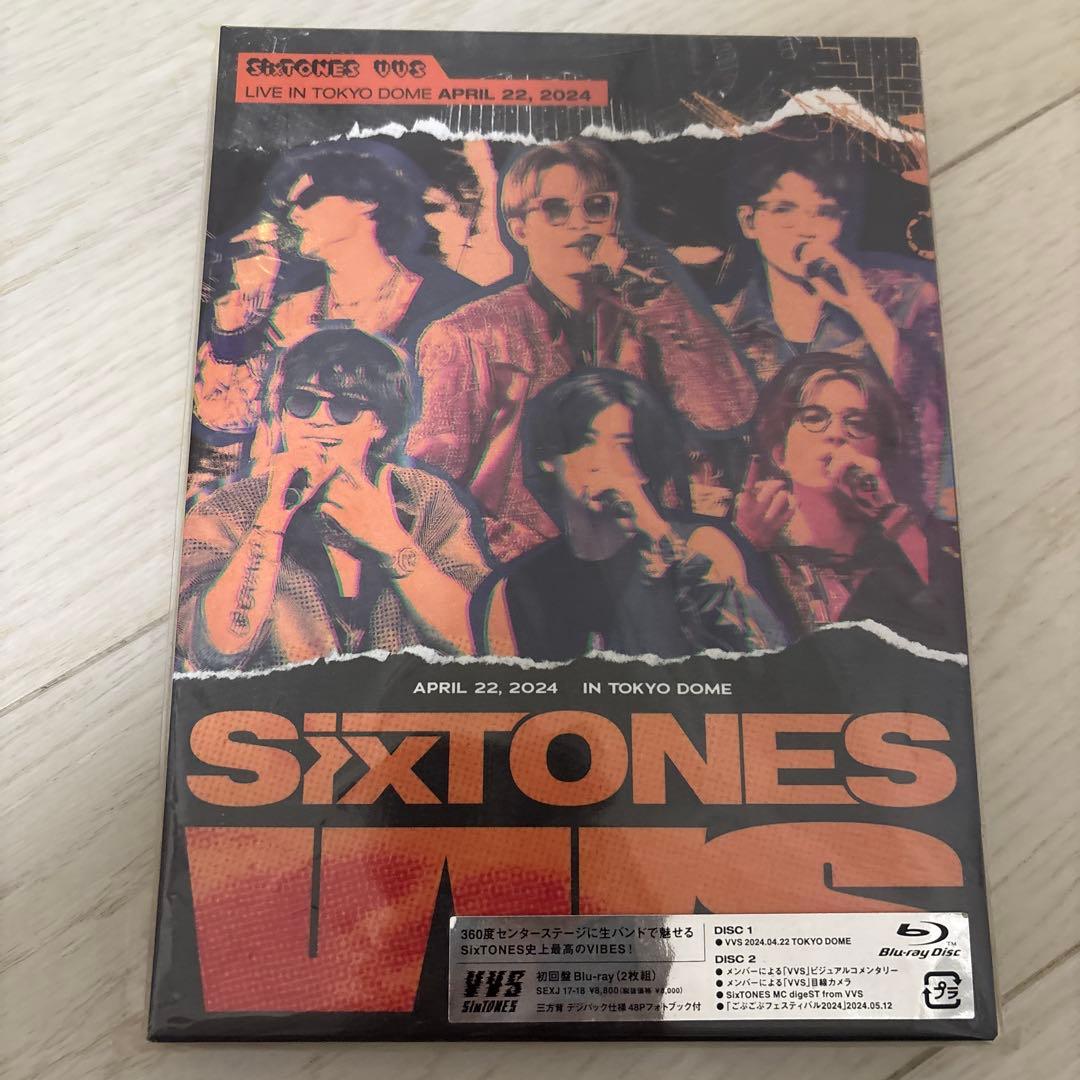 SixTONES Blu-ray 初回盤 セット売り