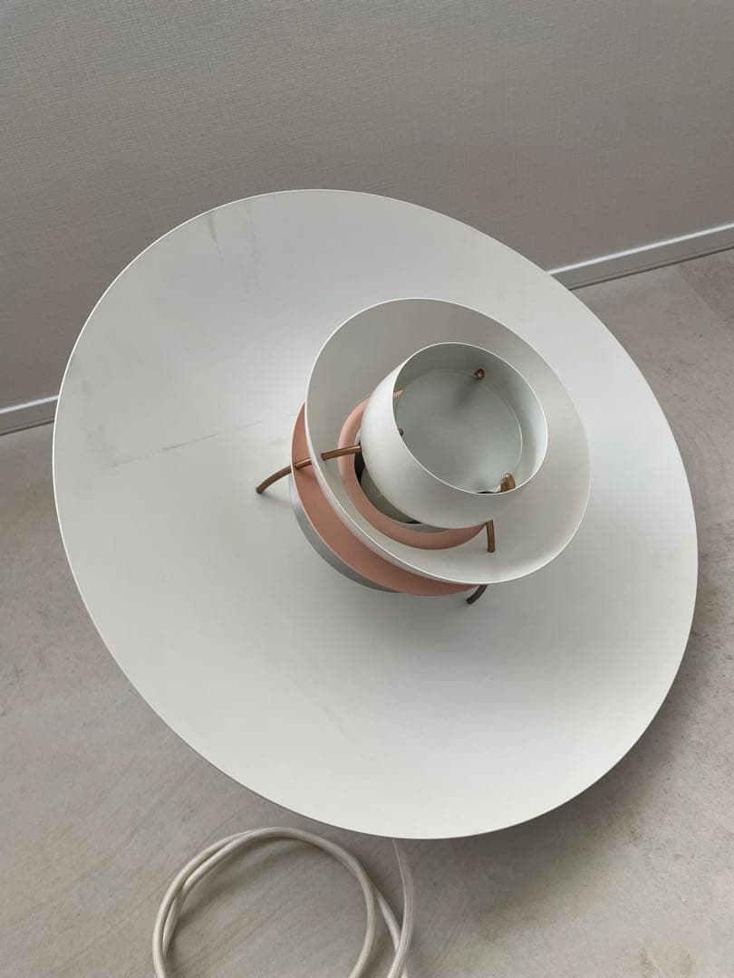 ph5 ルイスポールセン　アクタス　ホワイト　ヤマギワ　ペンダントライト