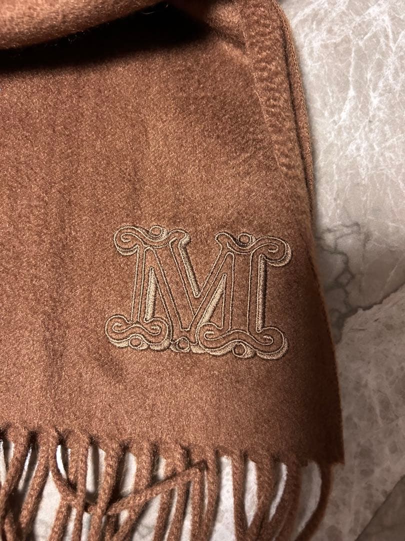 マックスマーラMax Mara ダリア カシミヤ ストール キャメル