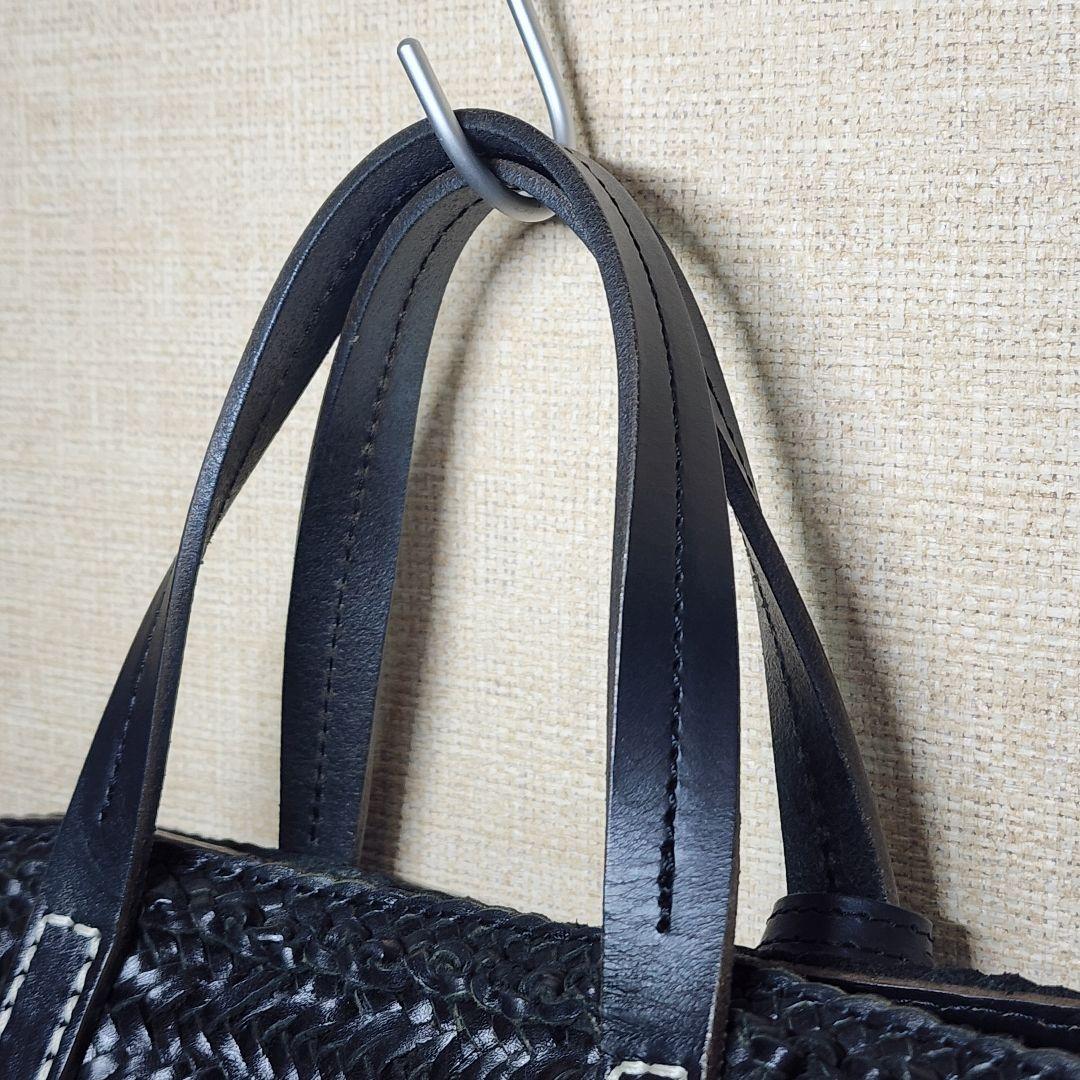 【美品】Dakota ダコタ ブライドトートバック ブラック