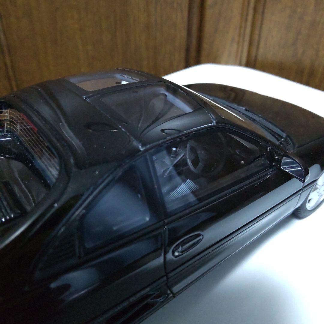 トヨタ MR2 ブラック 1/18 オットー 京商