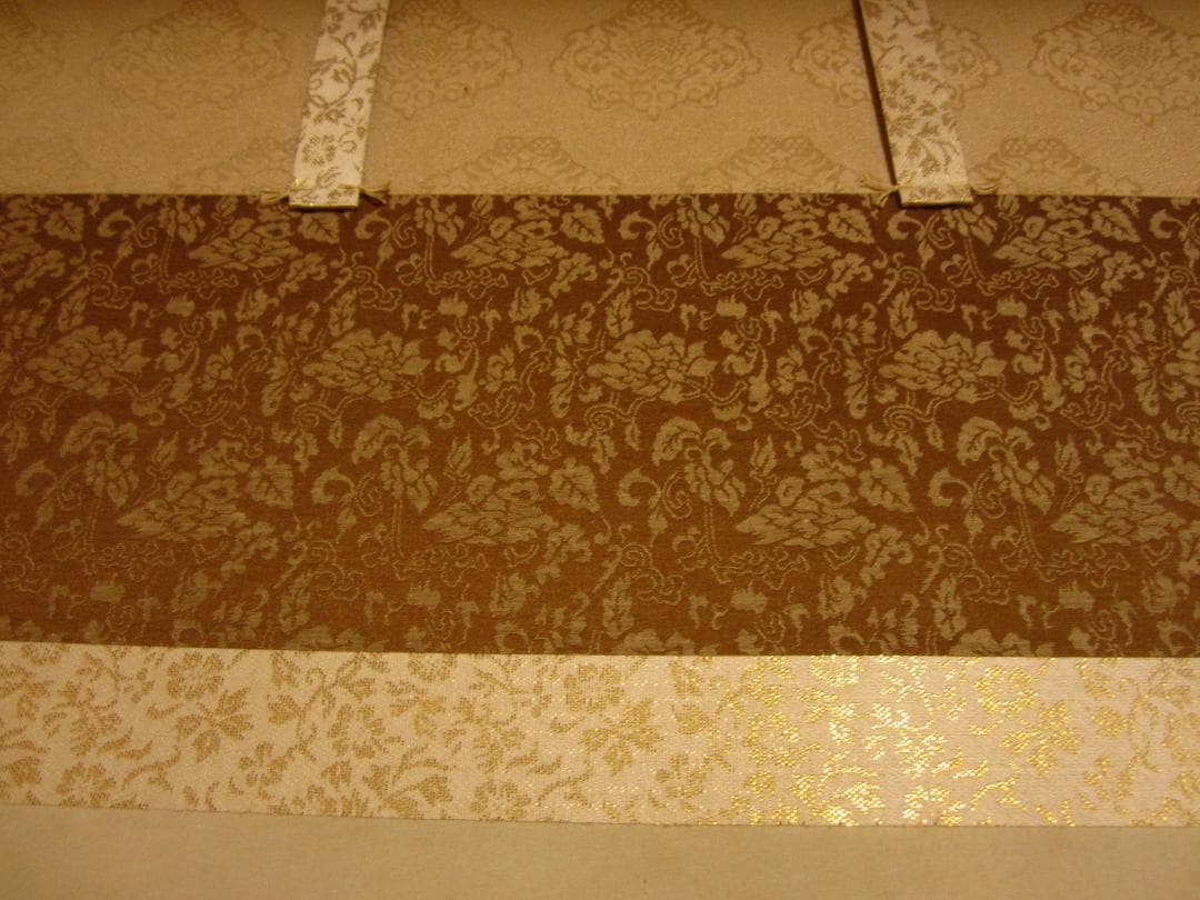 ◆掛軸 水墨画 華岳◆Japanese arts hanging scroll