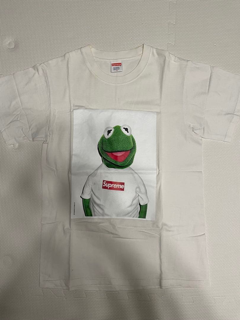 【激レア】SUPREME Kermit 白Mサイズ