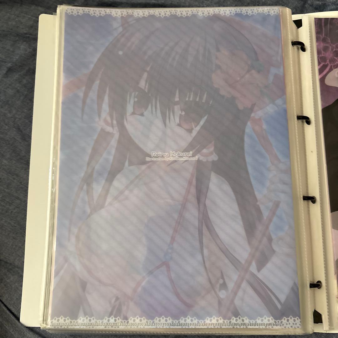 東方project 霊夢　水着　美少女　クリアファイルVZ6