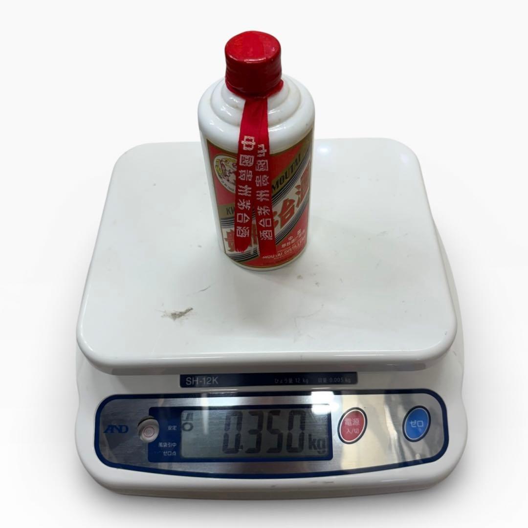 新品　未開栓　中国貴州茅台酒 200ml 53％　天女ラベル　箱無し　マオタイ