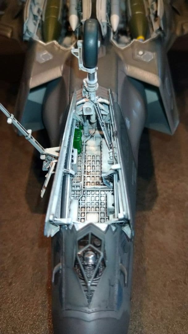 タミヤF３５A型　航空自衛隊仕様