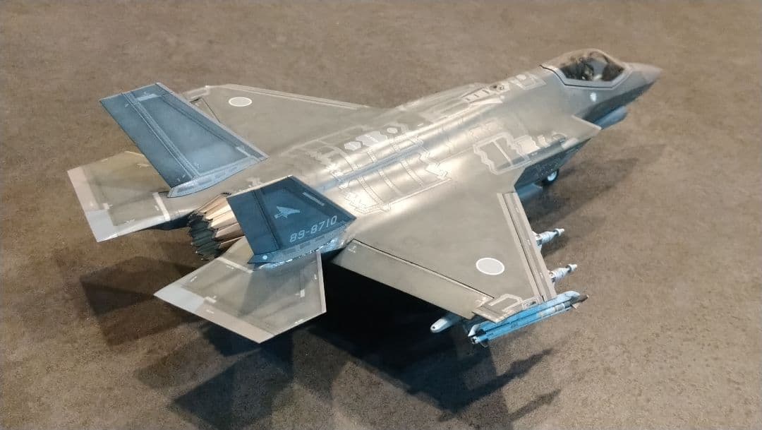 タミヤF３５A型　航空自衛隊仕様