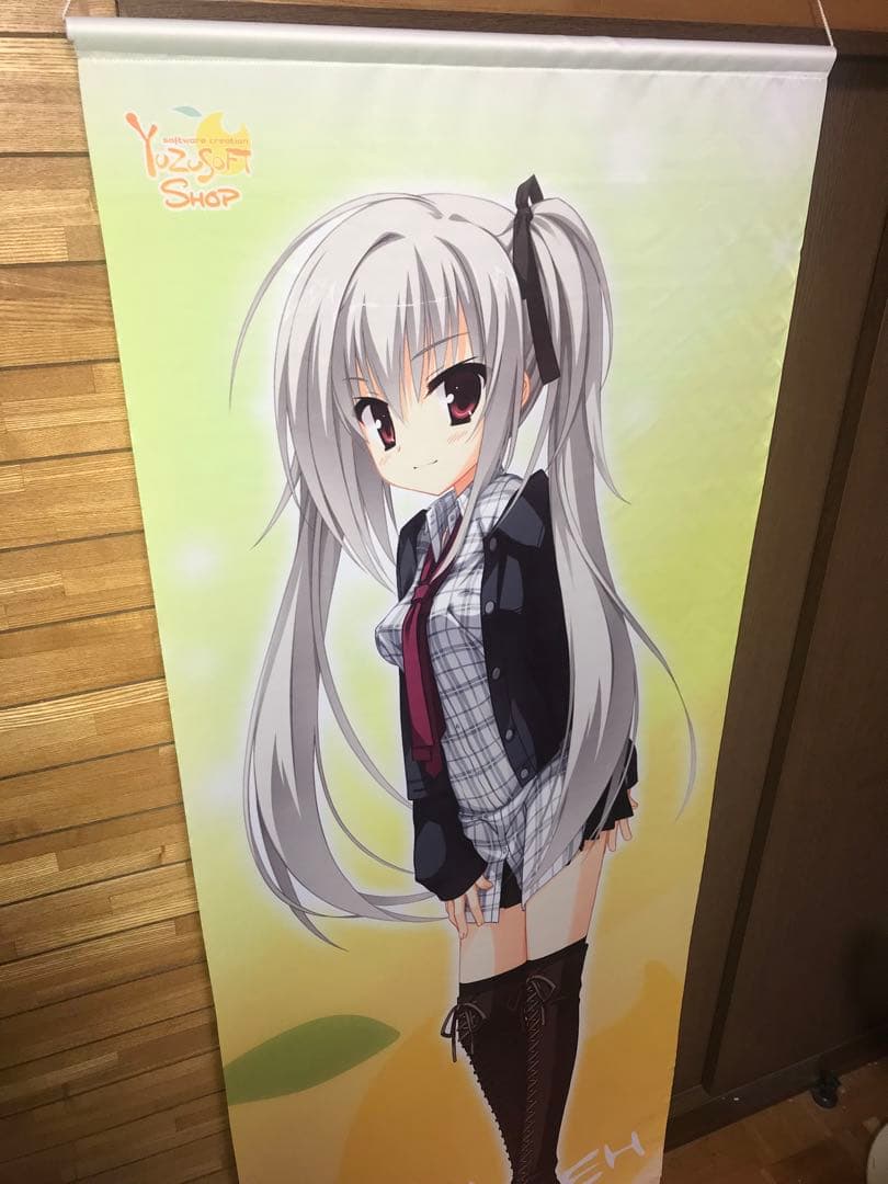 ゆずソフト エリナ 佐奈 瀬奈 タペストリー ドラクリオット 天神乱漫 のーぶる