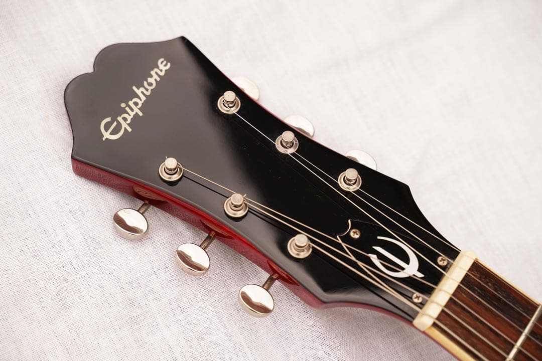 廃番 レアカラー Epiphone Casino Cherry エピフォンカジノ