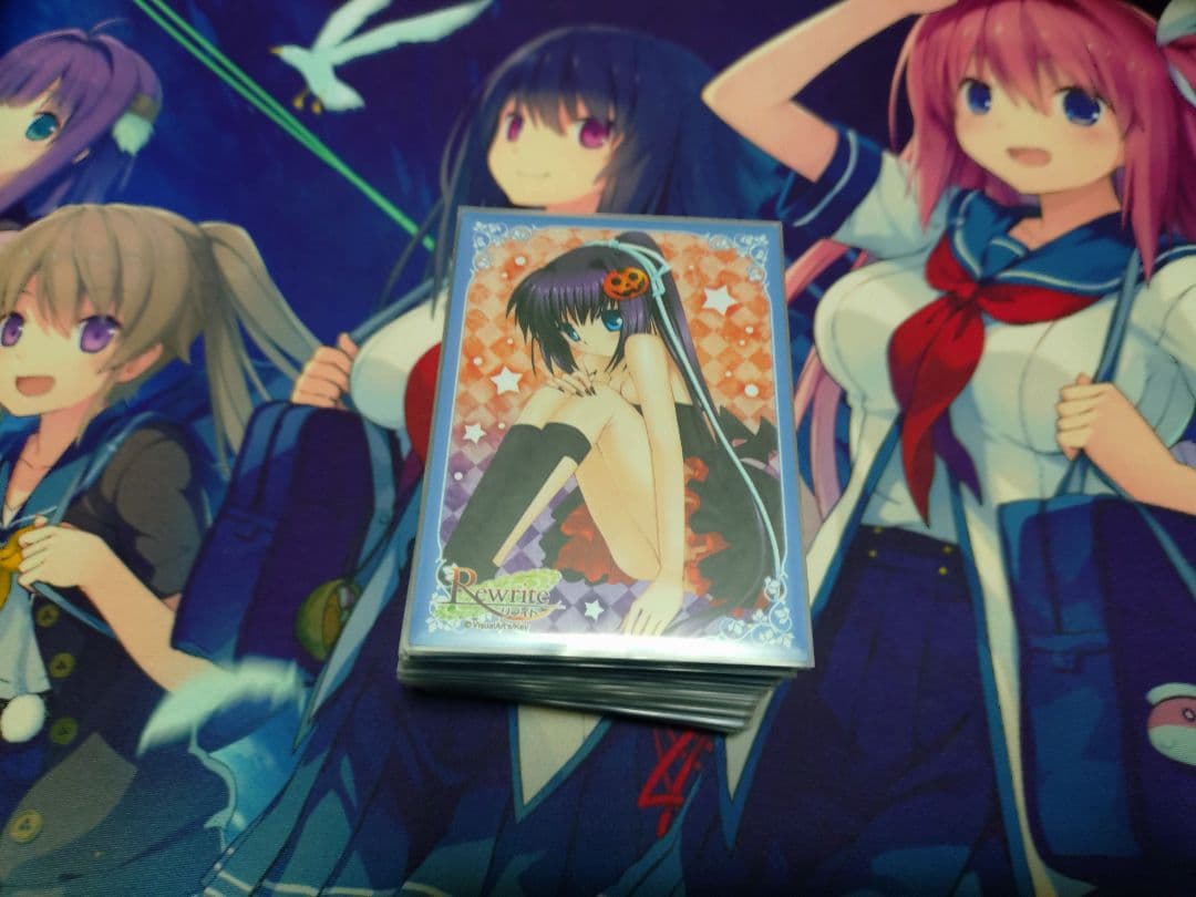 遡*月様 Rewrite　ストブ門　デッキ