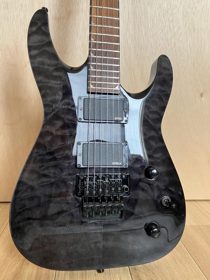 ギター Jackson Soloist Archtop SLATXMGQ3-6