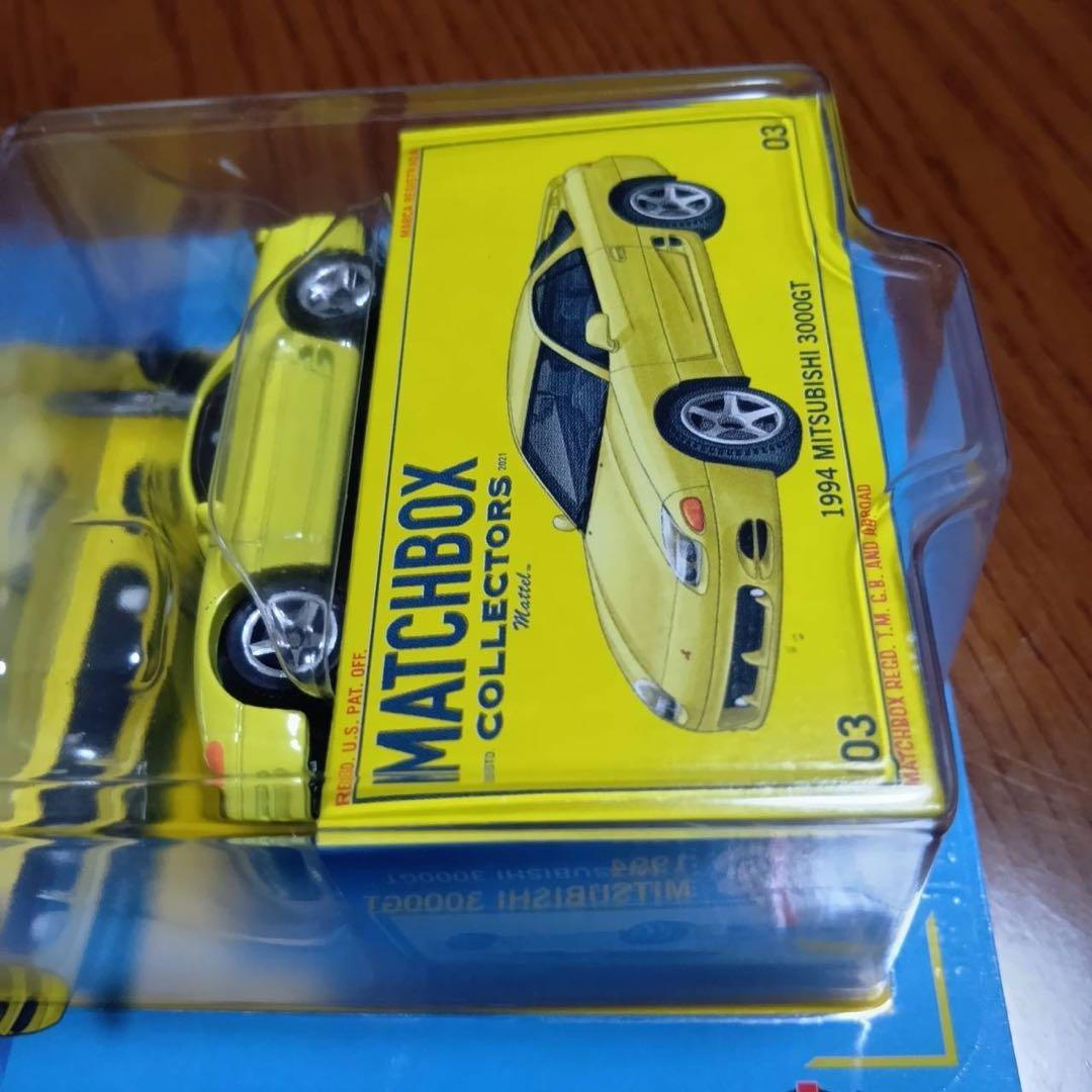 【7台セット】MATCHBOX マッチボックス　コレクターズ　1/64