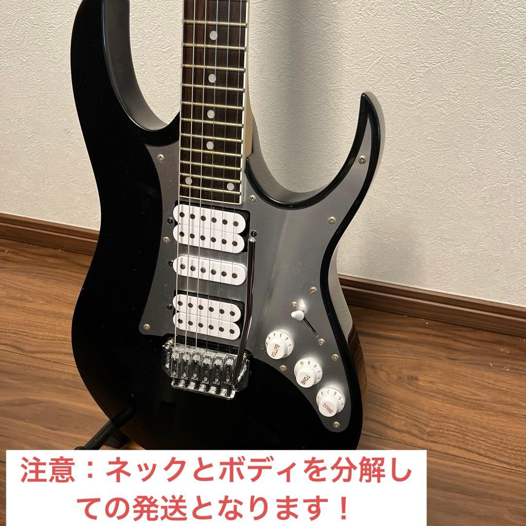 (ジャンク品)GIO Ibanez エレキギター（トレモロアーム付）