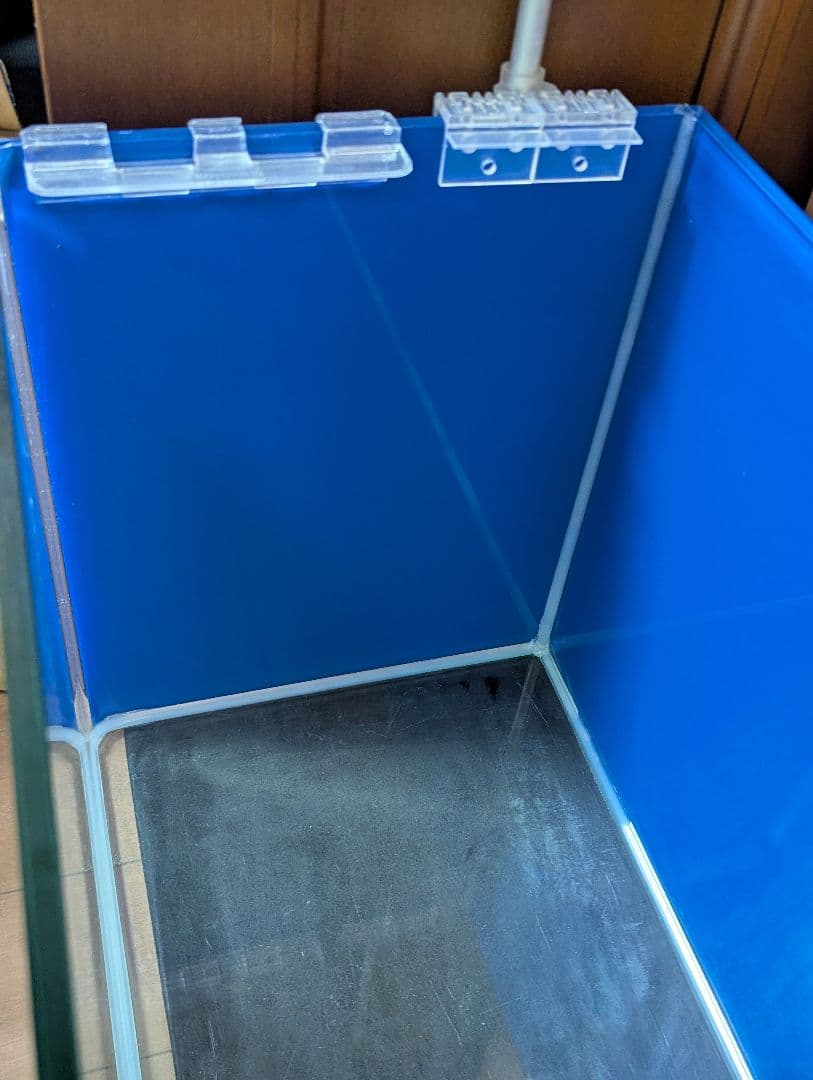 [東京都・発送不可]海水魚水槽セット レグラス900 QQ1 フィルターBig