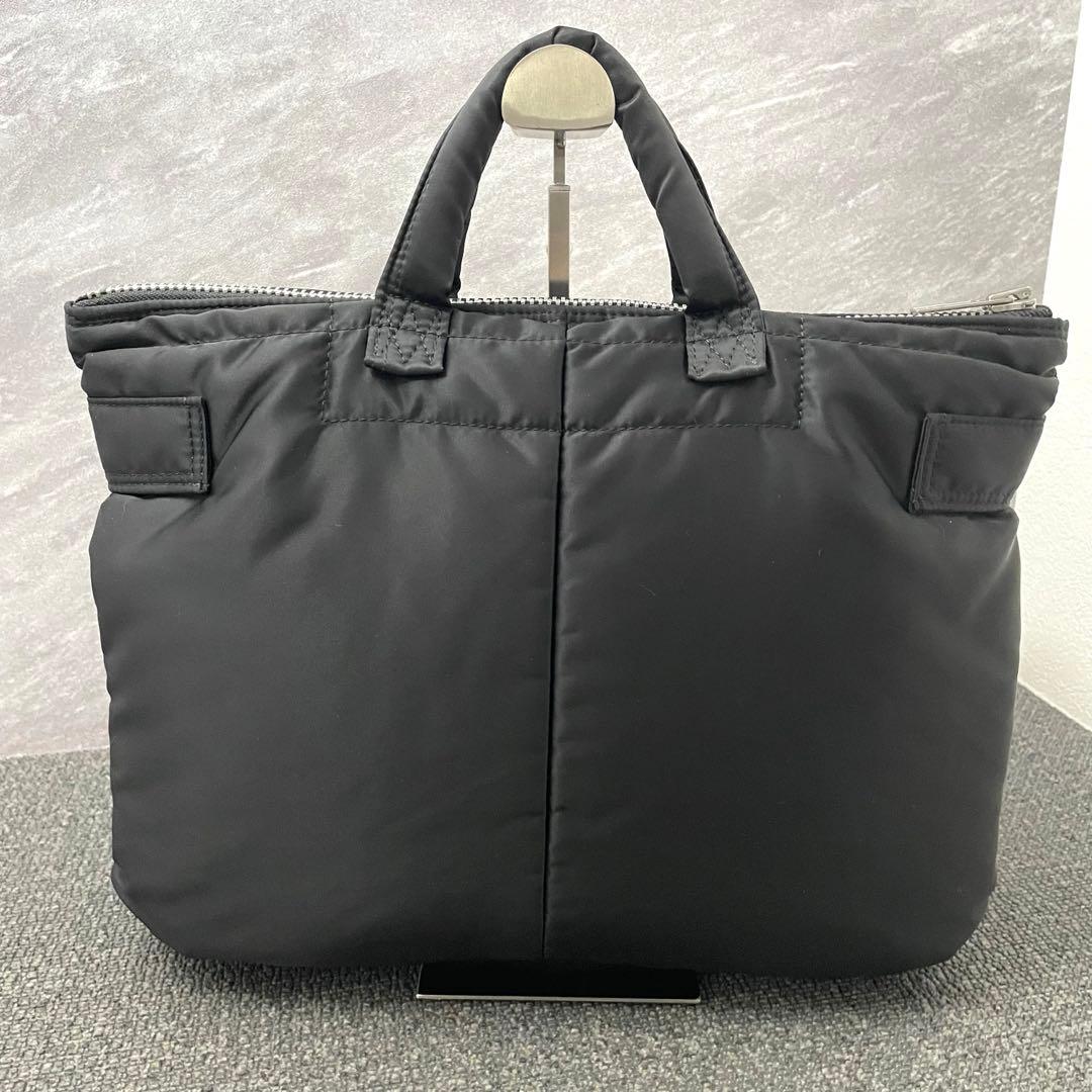 美品✨ PORTER タンカー ブリーフケース ブラック