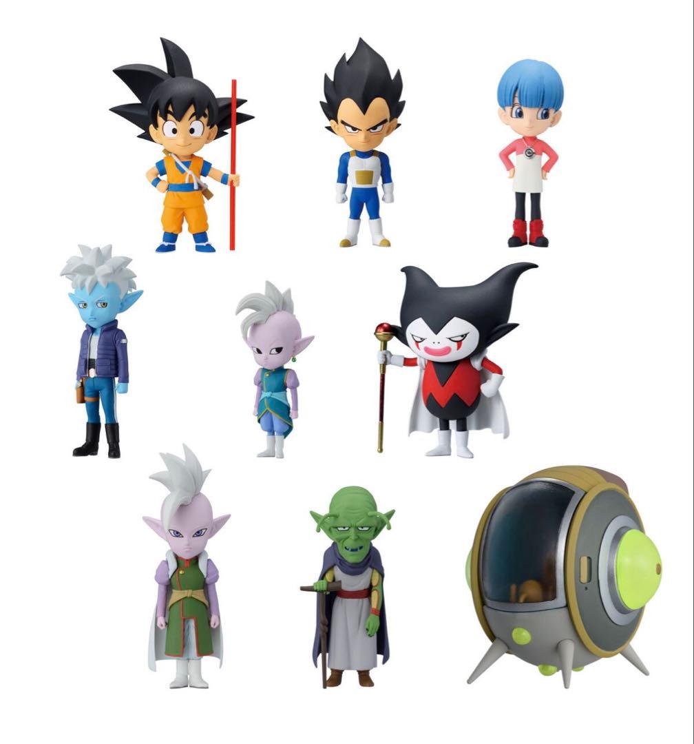 ドラゴンボールDAIMA ワールドコレクタブルフィギュア PREMIUM