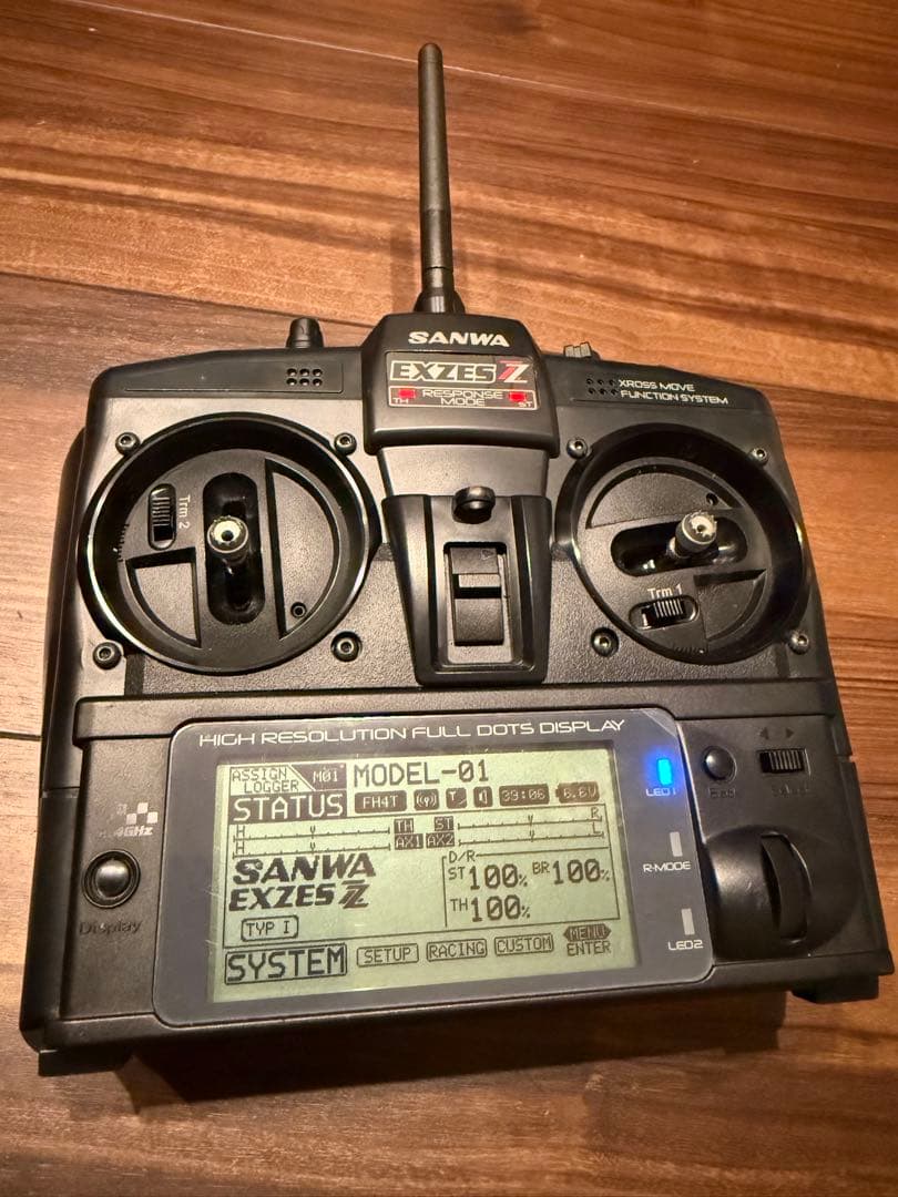 SANWA EXZES ZZ プロポ&受信器RX-842(2個)