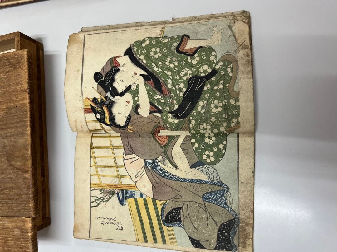 喜多川歌麿　「放屁先生」村瀬太乙　不詳作　艶本3冊