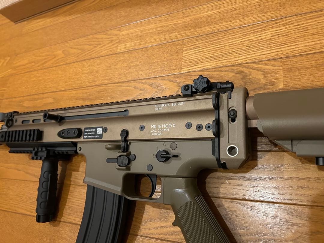 ジ*プ様 東京マルイ製 SCARーL FDA M4ストック　メカボックス整備 M