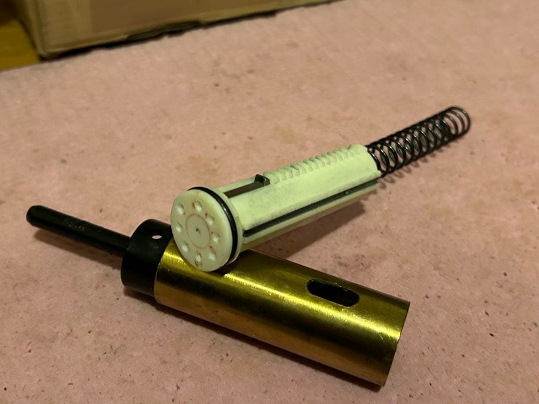 ジ*プ様 東京マルイ製 SCARーL FDA M4ストック　メカボックス整備 M