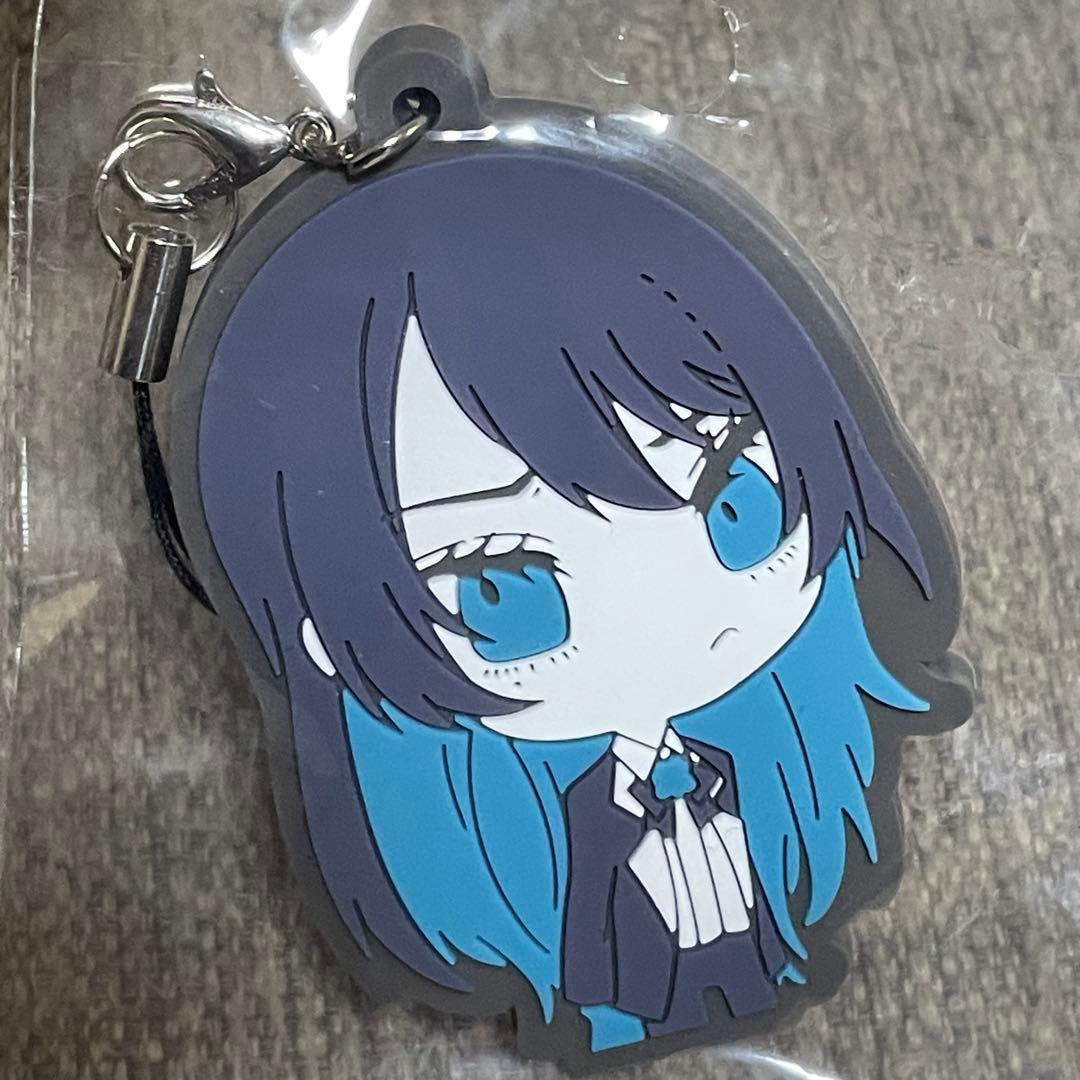 Ado ラバーストラップ　全6種 コンプリートセット　ラウンドワン