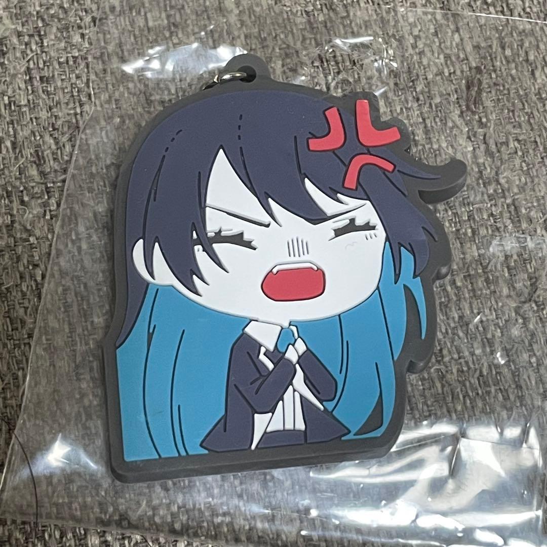 Ado ラバーストラップ　全6種 コンプリートセット　ラウンドワン