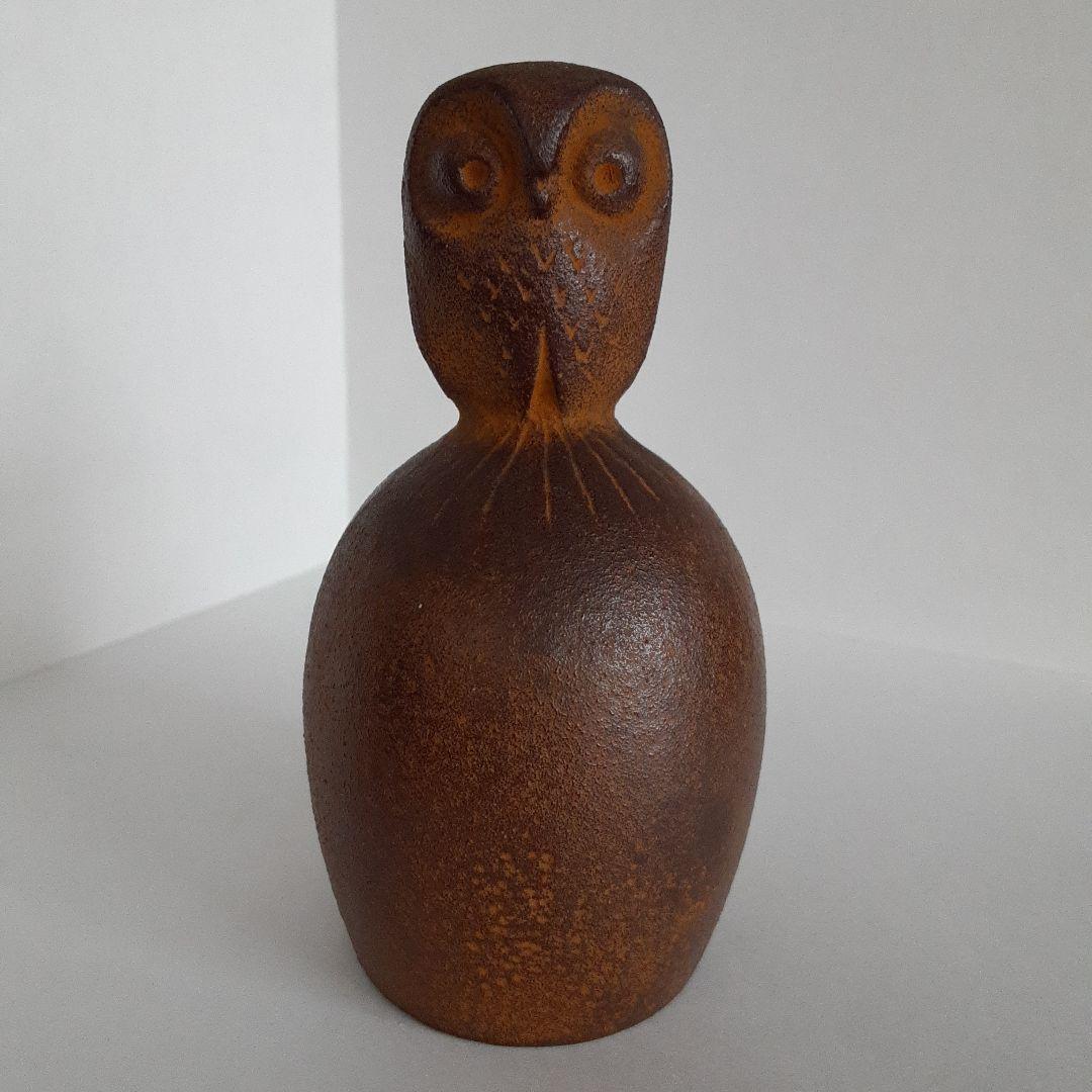 呼び鈴　カウンターベル　フクロウ　ミミズク　福を呼ぶ　卓上ベル　コールベル　玄関