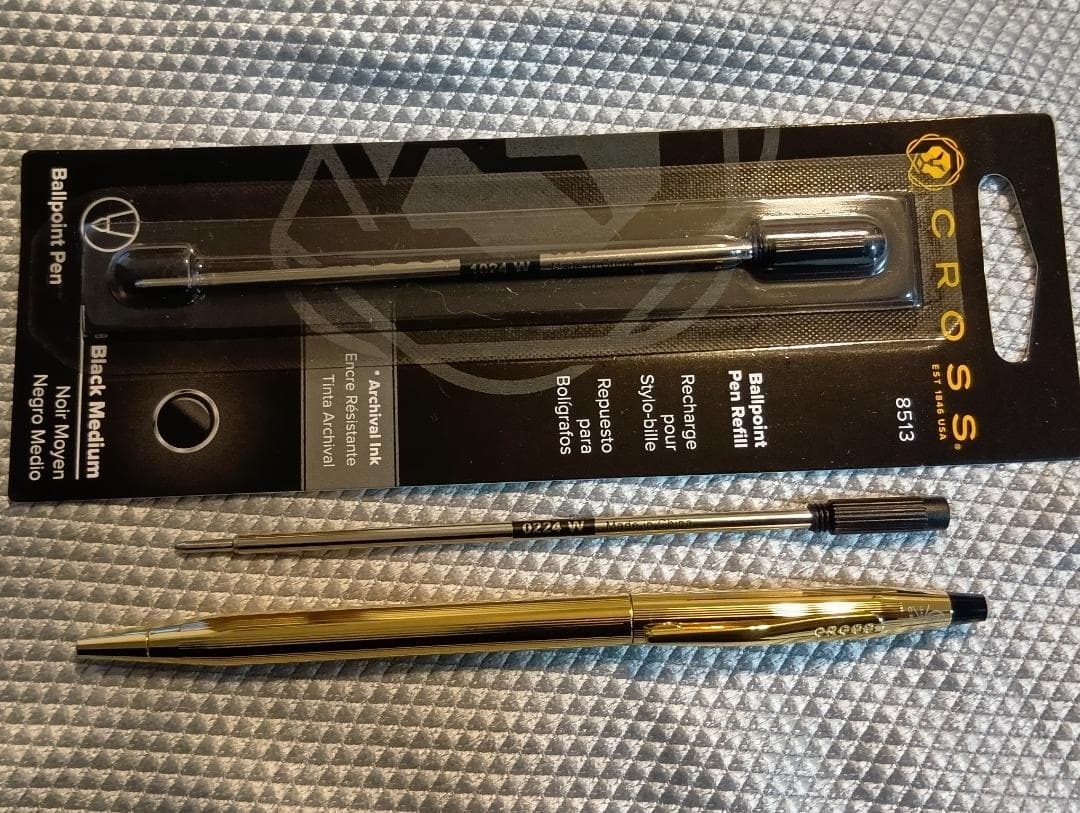 【新品】CROSS クロス ボールペン クラシックセンチュリー ゴールドPVD