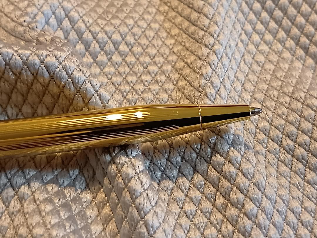 【新品】CROSS クロス ボールペン クラシックセンチュリー ゴールドPVD